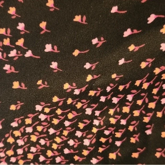 Kate spade 8 meadow smocked midi dress shirt dress - Picture 7 of 8